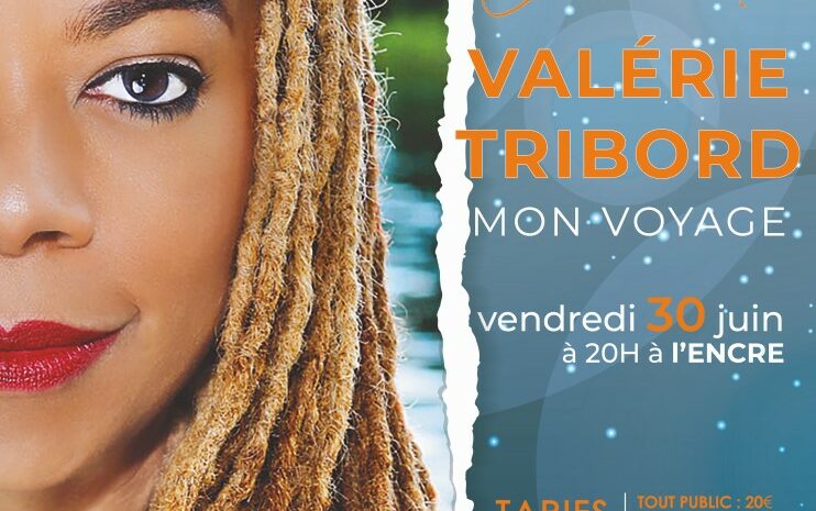 Mon voyage – Valérie Tribord
