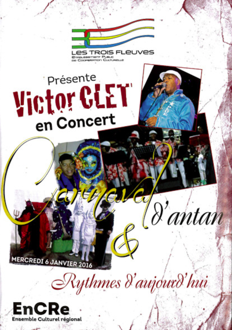 Victor Clet en concert