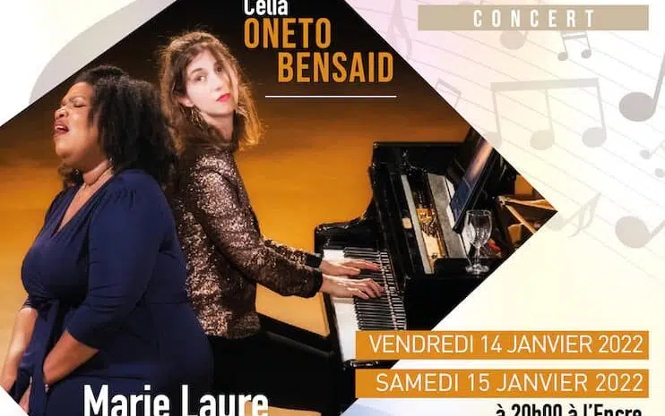 Concert “Life is Cabaret” de Marie-Laure GARNIER (2022)