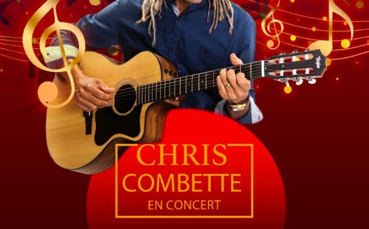 Chris Combette en concert