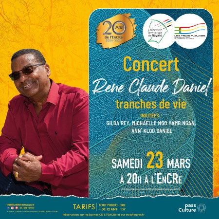 Concert de René Claude Daniel
