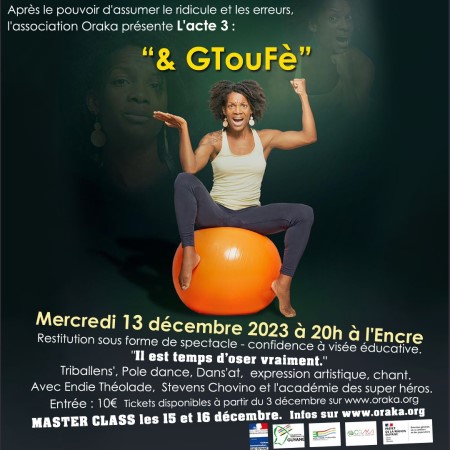 Concert “Life is Cabaret” de Marie-Laure GARNIER (2022)