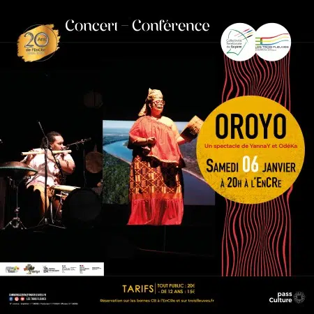 Concert Conférence OROYO
