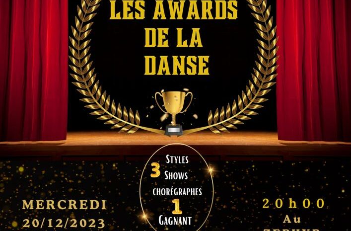 Les Awards de la Danse