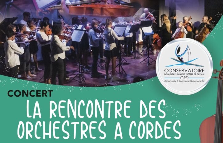 La rencontre des orchestres à cordes