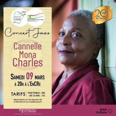 Concert de Cannelle Mona Charles