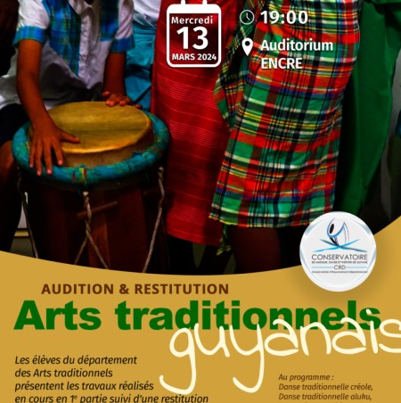 Arts traditionnels Guyanais