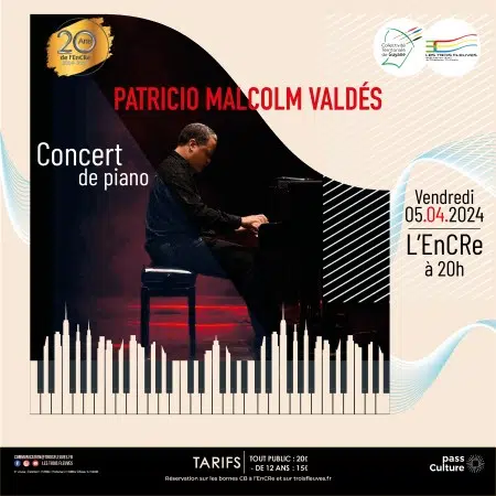 Patricio Malcolm Vadés en concert