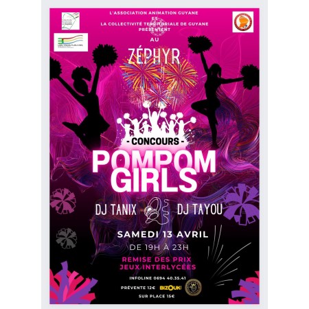 Concours de Pompom Girls