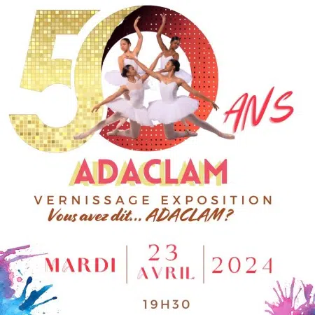 Vernissage 50 ans ADACLAM