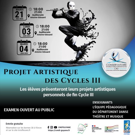 Projet artistique des cycles 3