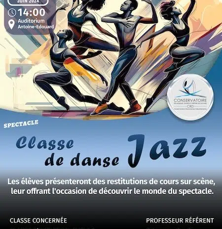 Classe de danse Jazz