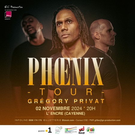 Grégory Privat – PHOENIX TOUR