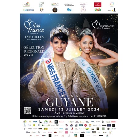 Miss Guyane 2024