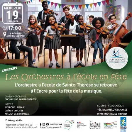 Les Orchestres à l’école en fête