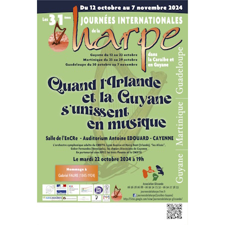 Journées Internationales de la Harpe