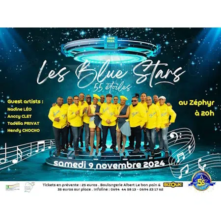 Les Bluestars 55 ans