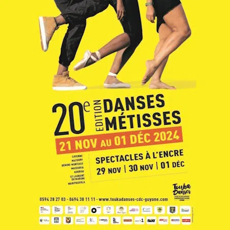 20ème Edition DANSE METISSES