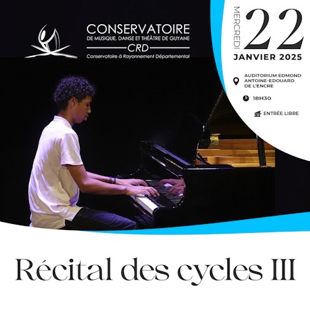 Récital des cycles 3