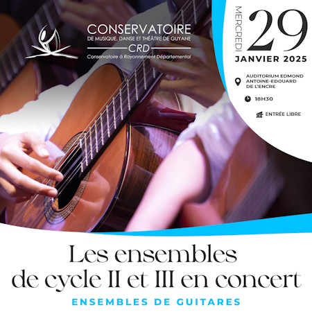 Les ensembles des cycles Il et IlI en concert