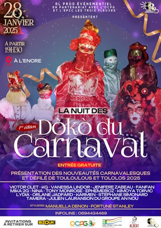 LES DOKO DU CARNAVAL 2025