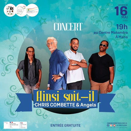 Ainsi soit-il – Concert de Chris Combette – Mana