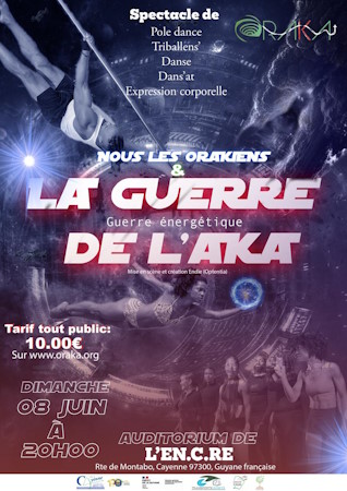 LA GUERRE DE L’AKA