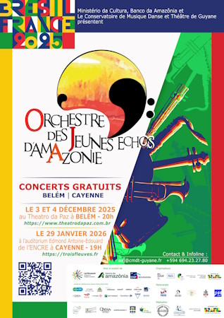 Orchestre des Jeunes Echos d’Amazonie