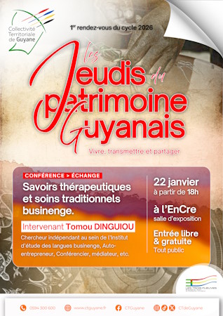 Les Jeudis du Patrimoine guyanais