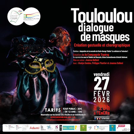 Touloulou, dialogue de masques