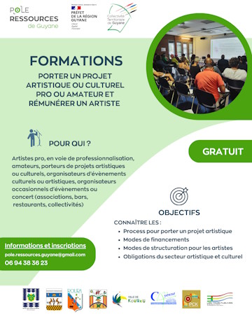 Porter un projet artistique ou culturel