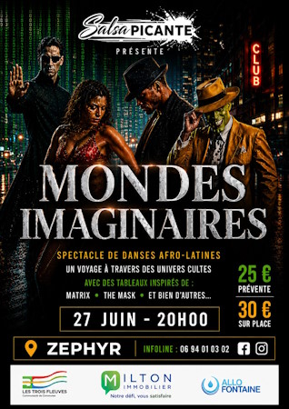 Salsa Picante – MONDES IMAGINAIRES