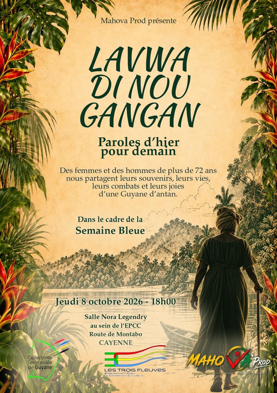 Lavwa di nou Gangan