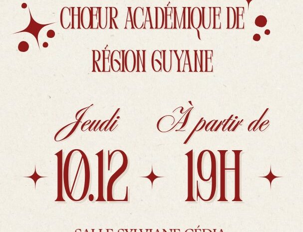 Concert de Noël