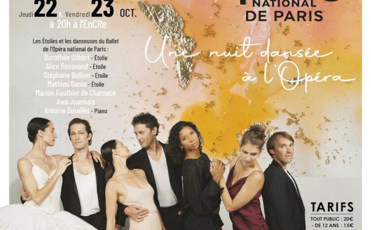 Une nuit dansée à l’Opéra